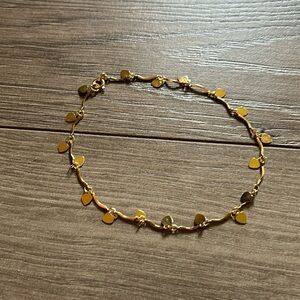 Anklet gold